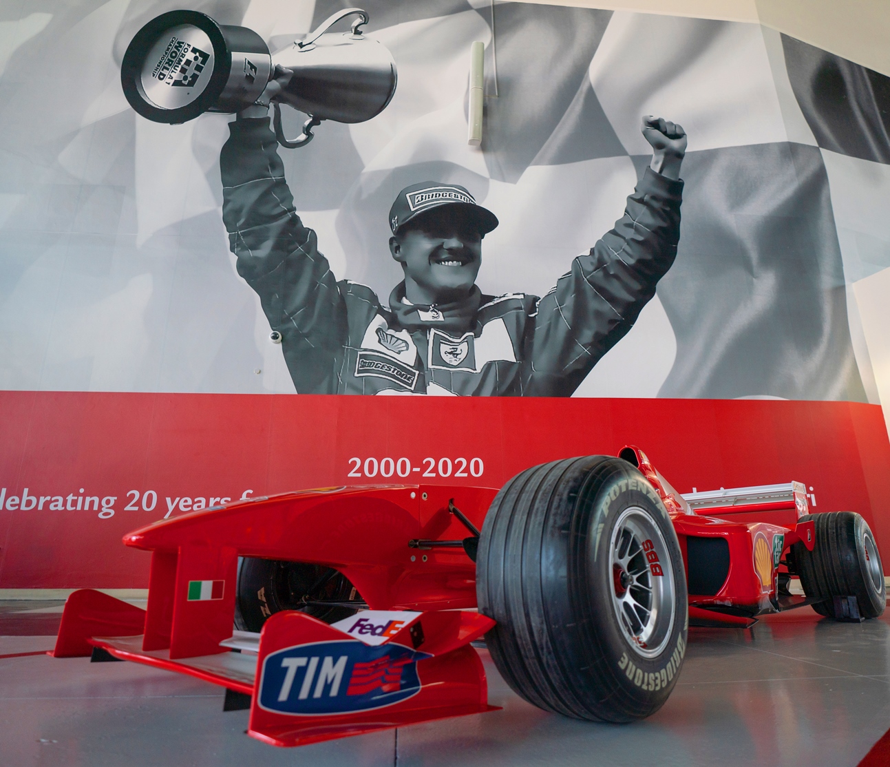 Ferrari World Abu Dhabi launches Schumacher, the Scuderia Ferrari Champion experience - Park World Online