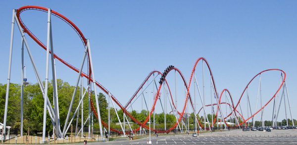 carowinds intimidator