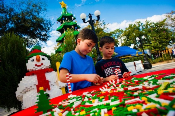WINTER HAVEN -- LEGOLAND Florida celebrates the holidays with its third annual Christmas Bricktacular every Saturday and Sunday in December. (PHOTO / LEGOLAND Florida, Chip Litherland, Merlin ENtertainments Group)