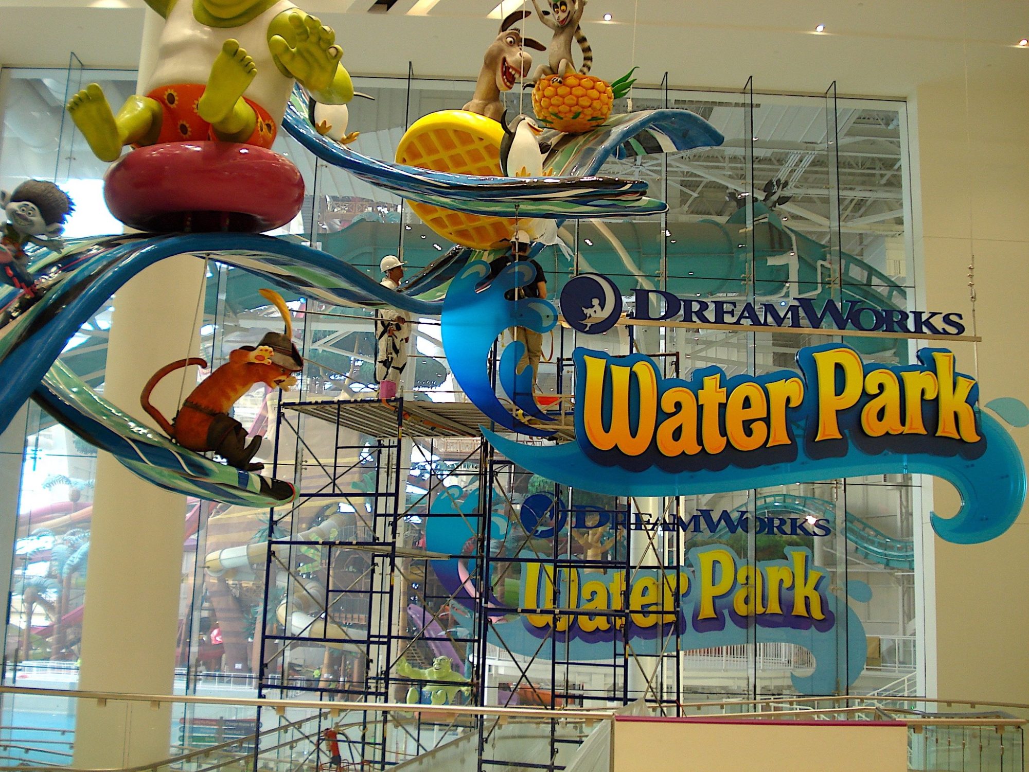 World’s first DreamWorks Animation Waterpark opens March 18 Park