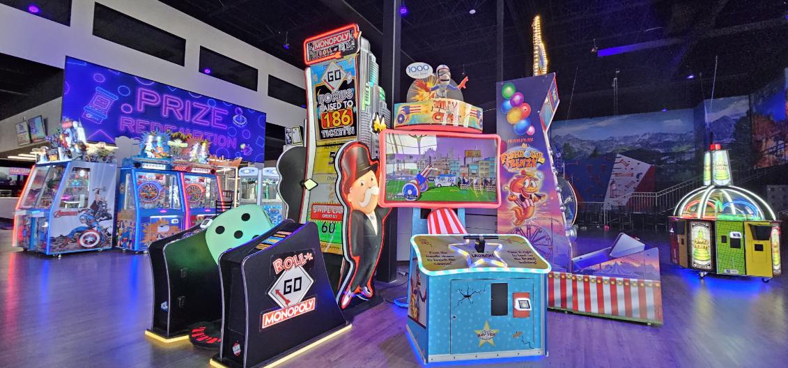 Betson Enterprises Completes Installations at Two New Rush Funplex ...