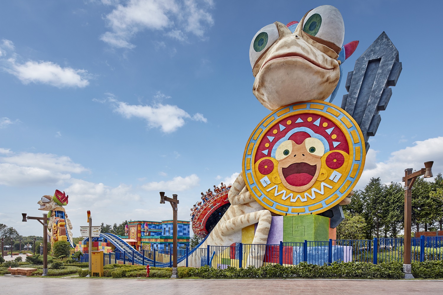 Korean Version of the Weekend Amusement Park